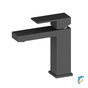 Смеситель для раковины Timo Selene 2061/03F черный  (2061/03F)