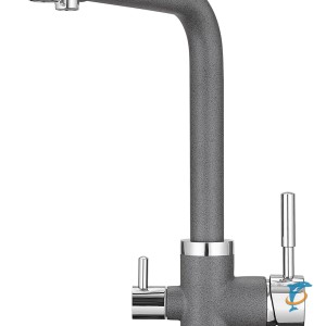 Смеситель для кухни Granula GR-2015 графит  (GR-2015 графит)