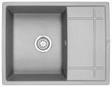 Кухонная мойка Granula GR-6501 алюминиум &mdash; 