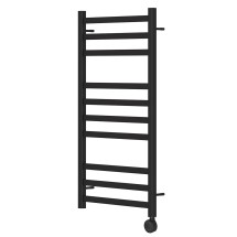 Полотенцесушитель электрический Point Меркурий PN83150BE П10 500x1000, левый/правый, черный — 