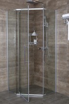 Душевое ограждение Erlit Comfort ER10110V-C1 (1000x1000x2000) — 