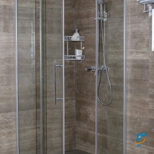 Душевое ограждение Erlit Comfort ER10110V-C1 (1000x1000x2000) (ER10110V-C1)