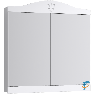 Зеркальный шкаф Aqwella Franchesca 85 (FR0408)