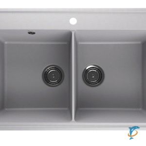 Мойка ULGRAN Quartz Ruma 780 Платина  (Ruma 780-04)