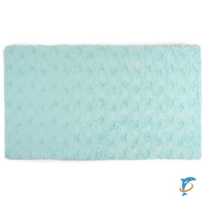 Коврик для ванной 1-ый Fixsen DELUX бирюзовый (70х120) FX-9040T  (FX-9040T)