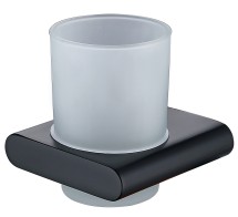 Держатель стакана KAISER Franco KH-2725 черный матовый — 