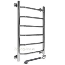 Полотенцесушитель электрический E electro [1&quot;] 400/800 — Поверхность: Зеркальная; Тип полировки: Электро-плазменная; Энергопотребление: 50-300W; Уровень защиты: 1 класс; Давление при испытании: 40 атм.; Питание: 220-23-V 50Hz; Температура поверхности: 50°C ±10%;