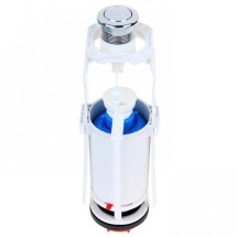 Сливной механизм АНИ Пласт WC7010C кнопка хром — 