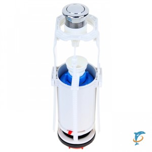 Сливной механизм АНИ Пласт WC7010C кнопка хром (WC7010C)