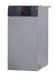 Напольный газовый котел Baxi SLIM EF 1.22 — 
Мощность: 22.0 кВт;
КПД: 88.0 %;
Энергонезависимый котел
Камера сгорания: открытая;
Кол-во контуров: одноконтурный (только отопление);
Теплообменник: секционный;
Габаритные размеры (ВхШхГ): 850x400x595