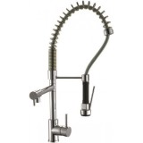 Смеситель для кухни выдвижной Хром Kaiser Merkur 26166 — 
