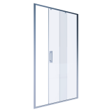 Дверь в нишу Alex Baitler AB61C120 (1200х2000) прозрачное, двери раздвижные — 