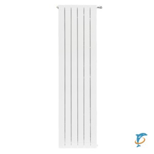 STOUT Oscar 2000 5 секций радиатор алюминиевый боковое подключение (белый RAL 9010)  (SRA-0110-200005)