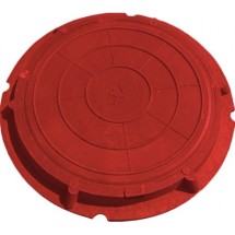 Полимерпесчаный люк тип &quot;ЛД&quot; дачный LPK0620 нагрузка до 1,5 т — 