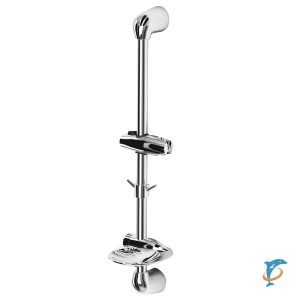 Стойка для душа Lemark LM8065C с мыльницей (LM8065C)