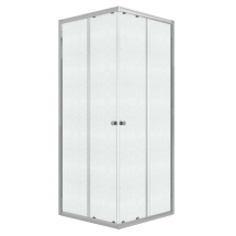 Душевое ограждение Niagara Eco NG-1010-14QMT (100х100х190) квадрат — 