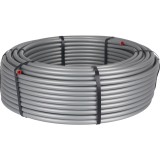 Труба из сшитого полиэтилена STOUT 16x2,6 (бухта 100 м)стабильная PE-Xc/Al/PE-Xc, серая — Материал: PEX-A, , с кислородным слоем, Макс. рабочая температура, °С.: 90, Цвет: серый,