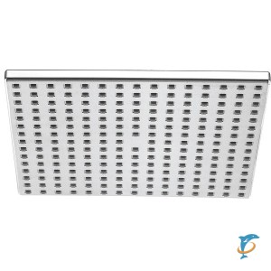 Верхний душ лейка Хром 250x250 Kaiser SH-225  (SH-225)