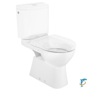 Чаша Roca Access напольная, вертикальный выпуск 342237000 (342237000)