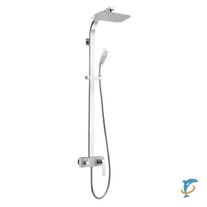 Смеситель Lemark Melange LM4960CW для душа (LM4960CW)