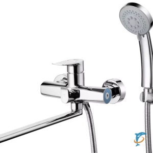 Смеситель для ванны G.lauf GOB7-A134 хром (GOB7-A134)