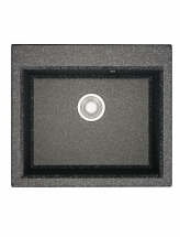 Мойка для кухни из литого мрамора Aquaton Линеа 58 графит 1A733032LW210 — 