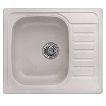 Мойка для кухни Granula 5801, АНТИК (БЕЖЕВЫЙ), гранит — 