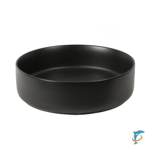 Раковина Royce Nera 40 (черная)  (RCW-142701BL)