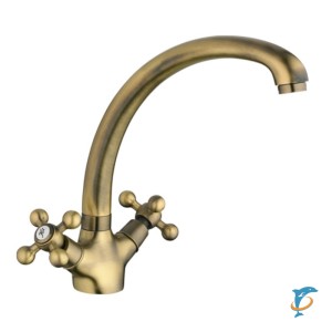 Смеситель для кухни HAIBA HB4219-4 латунь, бронза (HB4219-4)