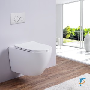 Унитаз подвесной ESBANO AZALEA белый  (ESUPAZALW)