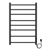 Полотенцесушитель электрический AZARIO PARMA 500/800, ГРАФИТ R 8 пер (AZ83904G) — 