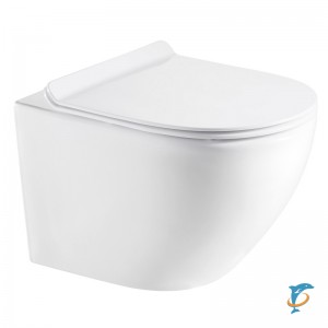 Унитаз подвесной Azario Grado безободковый AZ-0046  (AZ-0046)