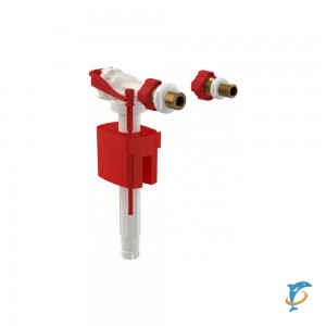 Впускной механизм Alca Plast с боковой подводкой и металлической резьбой, универсальный A160UNI (A160UNI)