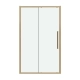 Душевая дверь в нишу GROSSMAN Cosmo 130х195 золото сатин, стекло прозрачное  (100.K33.02.130.32.00)