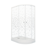 Душевое ограждение Тритон Коралл 120х80 А Левое &mdash; 