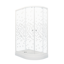 Душевое ограждение Тритон Коралл 120х80 А Левое — 