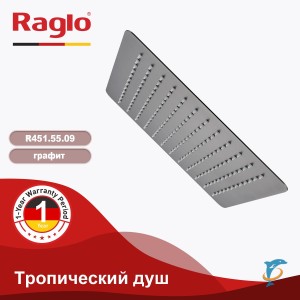 Тропический душ 300х300мм (нерж) RAGLO R451.55.09  (R451.55.09)