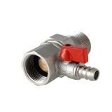 Сгон отсекатель с дренажным краном VALTEC 1" &mdash; 