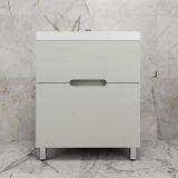 Тумба для комплекта напольная Style Line Матис 70, олива эмаль — 