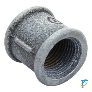 Муфта чугун оцинкованная  Ду 20 (3/4)  (Ду 20 (3/4))