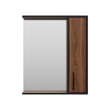 Зеркало-шкаф Misty Кедр 60 правый — 