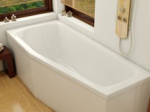 Акриловая ванна Relisan Aquarius R 160х70х50 — Размеры (ДхШхВ): 160 см х 70 см х 50 см ;
Объём: 140 л ;
Форма: угловая ;
Материал: акрил ;
Вместительность: 1 человек ;
Фронтальная панель: съёмная ;