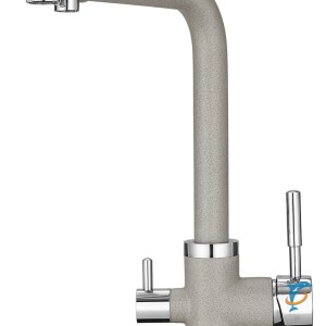 Смеситель для кухни Granula GR-2015 базальт  (GR-2015 базальт)