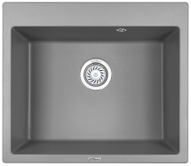 Кухонная мойка Granula GR-6001 алюминиум — 