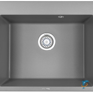 Кухонная мойка Granula GR-6001 алюминиум  (GR-6001 алюминиум)