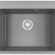 Кухонная мойка Granula GR-6001 алюминиум  (GR-6001 алюминиум)