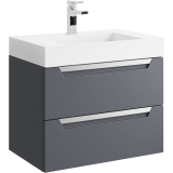 Тумба для комплекта Aqwella Cube 70 подвесная — 