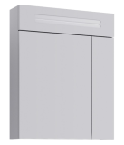 Зеркальный шкаф Aqwella Neo 60 с подсветкой — 