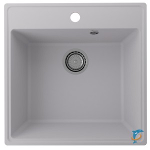 Мойка ULGRAN Quartz Forte 505 Платина  (Forte 505-04)