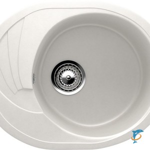 Односекционная реверсивная мойка ULGRAN U-403 молочный  (U-403-341)